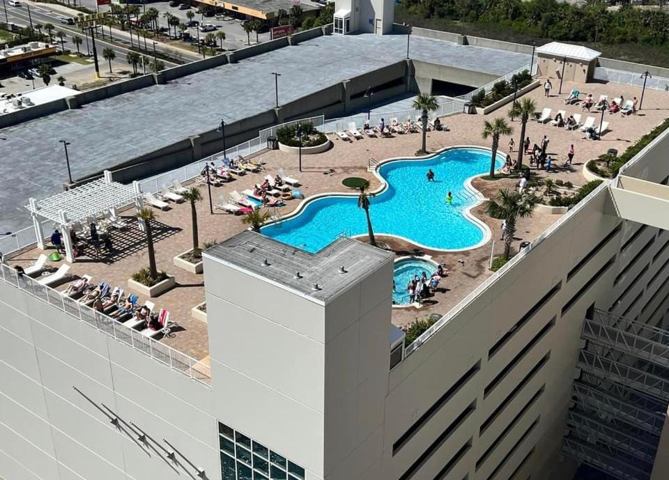 Laketown 5 Pools Steps To Beach Family Friendly パナマシティービーチ エクステリア 写真