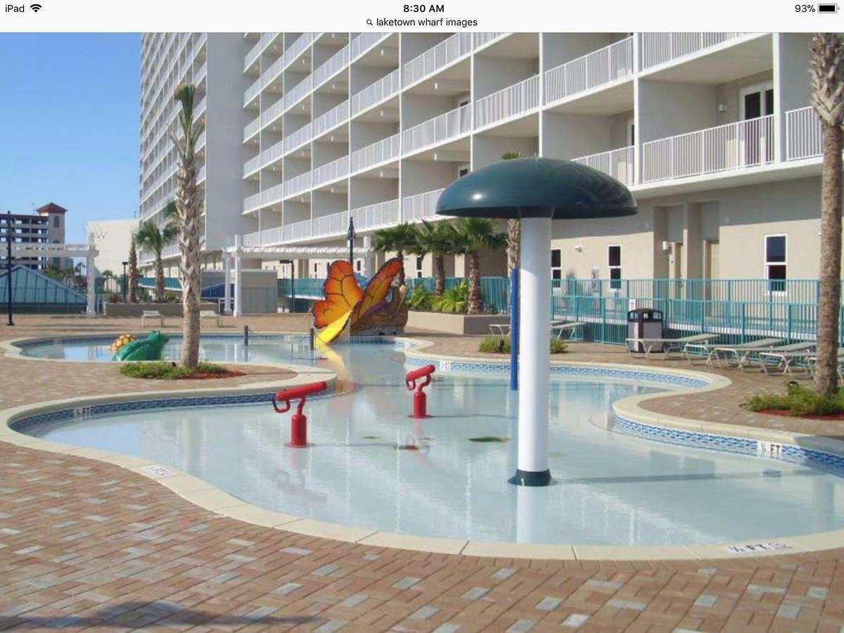 Laketown 5 Pools Steps To Beach Family Friendly パナマシティービーチ エクステリア 写真