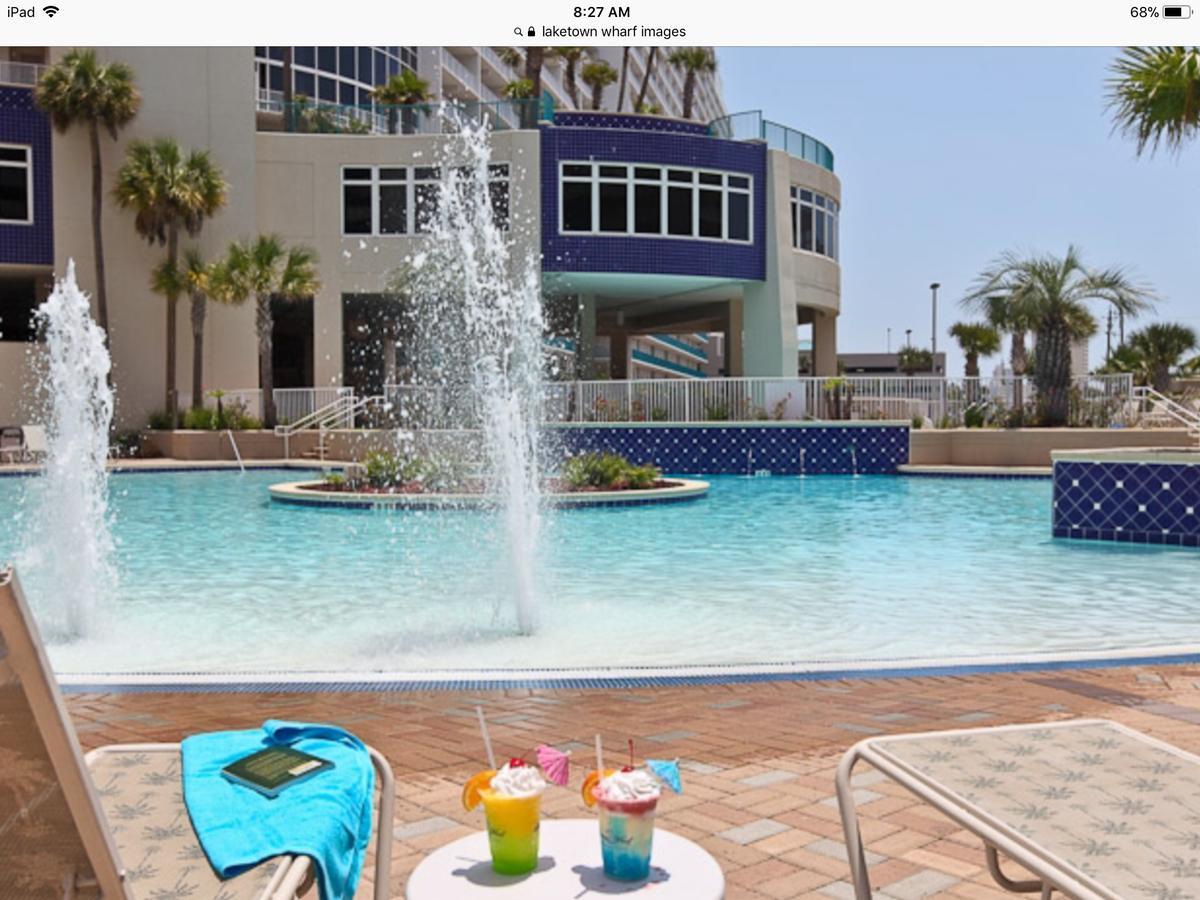 Laketown 5 Pools Steps To Beach Family Friendly パナマシティービーチ エクステリア 写真