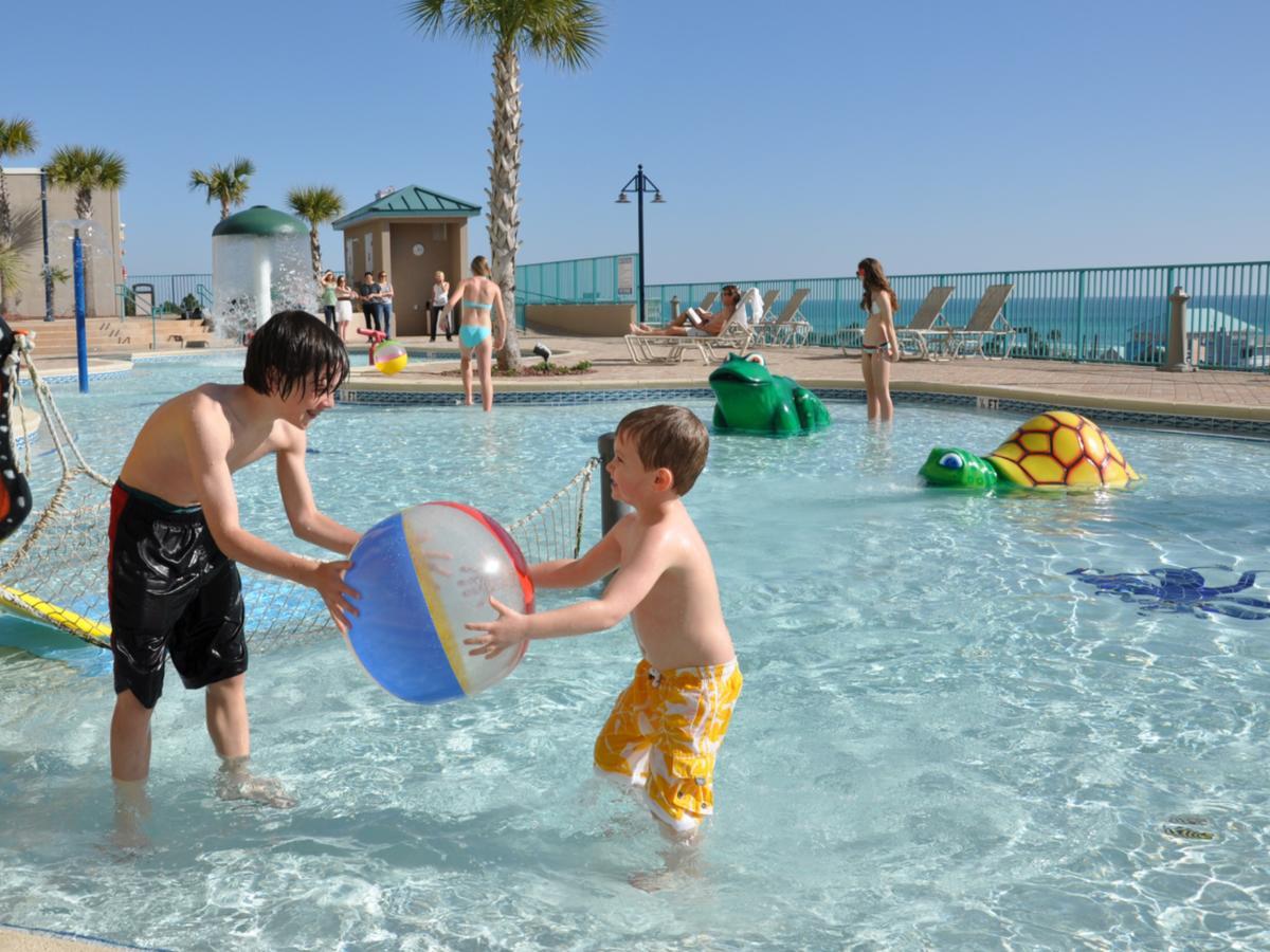 Laketown 5 Pools Steps To Beach Family Friendly パナマシティービーチ エクステリア 写真